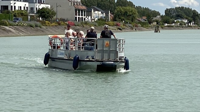 Les escapades Radio6 : À Gravelines, traversez l’Aa en moins d’une minute à bord de la Canote !
