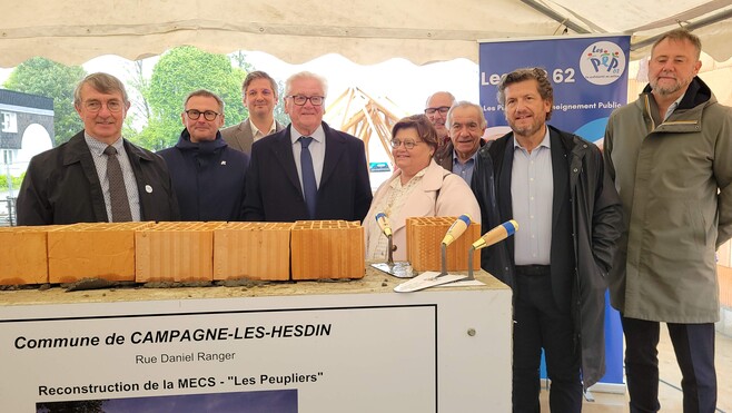 La Maison d'Enfants à Caractère Social (MECS) de Campagne-les-Hesdin se renouvelle avec un chantier de 21 millions d'euros !