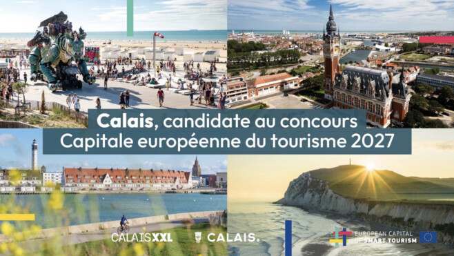 Calais vise le titre de Capitale européenne du tourisme 2027