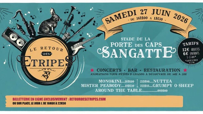 Le Retour des Étripés à Sangatte ce samedi soir...