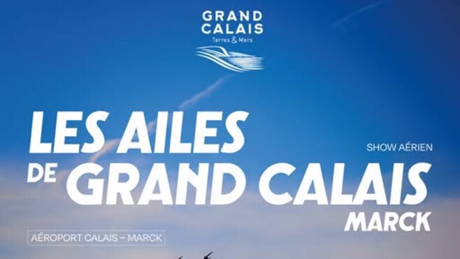 Le show aérien Les Ailes de Calais-Marck en septembre !