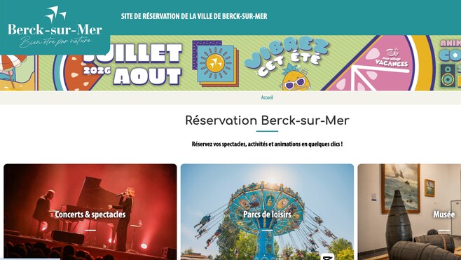 Berck-sur-mer lance une plateforme de réservation en ligne pour ne rien rater des 500 rendez-vous de l'été !