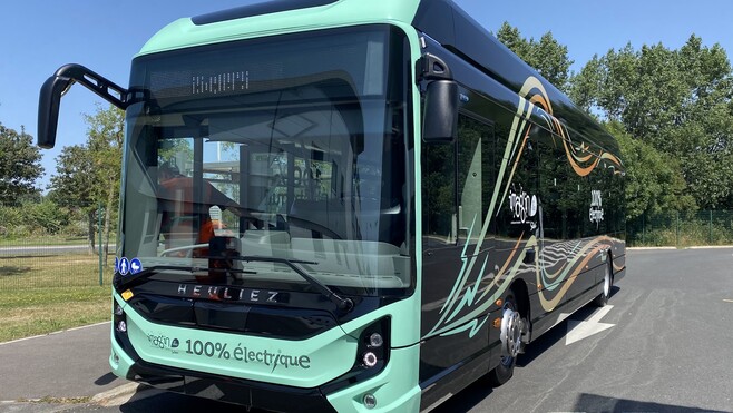 Un premier bus électrique entrera en service à Calais dès la mi-juillet !