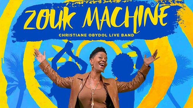Zouk Machine en concert gratuit à Abbeville le 14 août