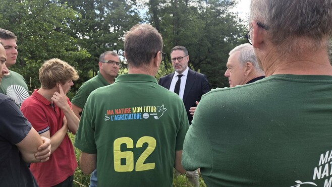 Boulonnais: presque 3 ans après les inondations, la colère et l'inquiétude des agriculteurs ne faiblissent pas