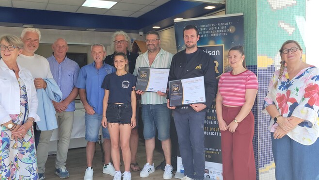 Berck : la poissonnerie Le Cordier certifiée Artisan en Or !