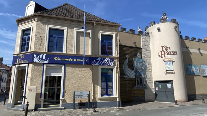 À Guînes, la Tour de l’Horloge reçoit une étoile Voyage et Nature du Guide Michelin !