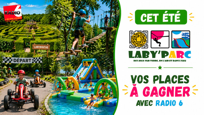 Amusez-vous cet été au Laby'parc du Touquet - Gagnez vos invitations avec Radio 6
