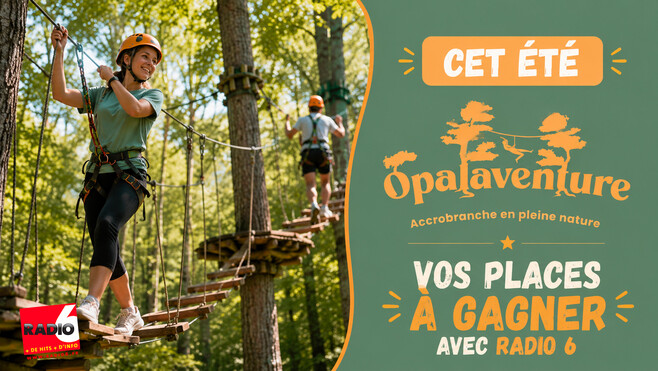 Amusez-vous dans les arbres avec Opalaventure