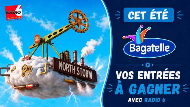 Découvrez le North Storm à Bagatelle avec Radio 6