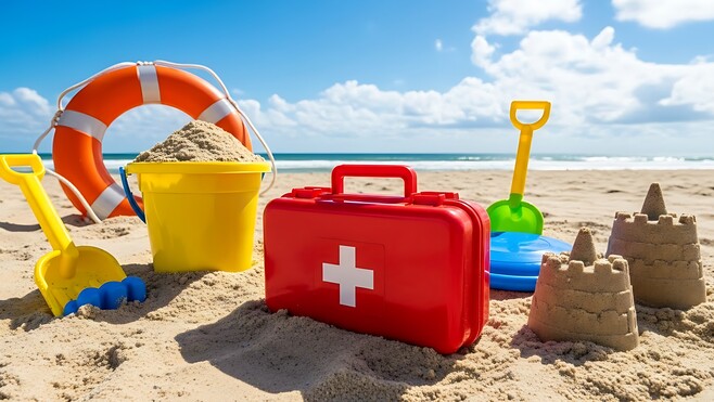 Dunkerque, Boulogne-sur-Mer et Fort-Mahon : les Mini Sauveteurs font étape sur les plages cet été