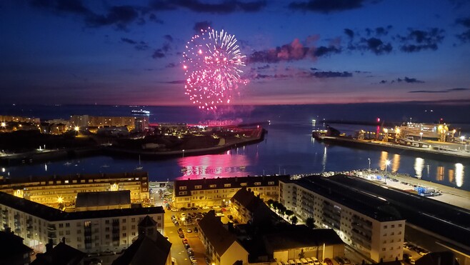 Calais : vivez le feu d'artifice du 14 juillet depuis le sommet du phare