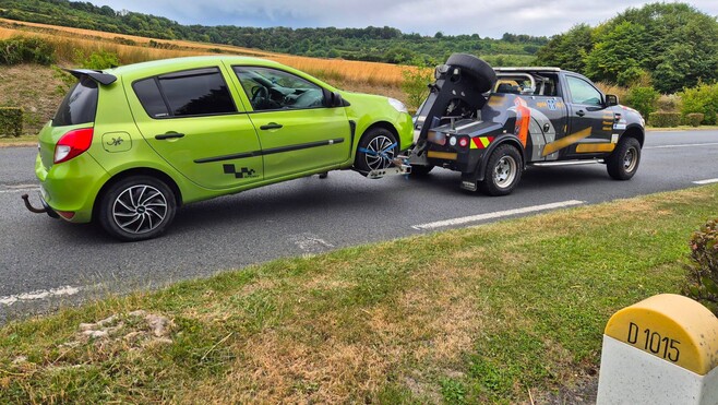 Abbeville : contrôlé à 137 km/h au lieu de 80, un automobiliste était aussi positif à l'alcool et aux stupéfiants
