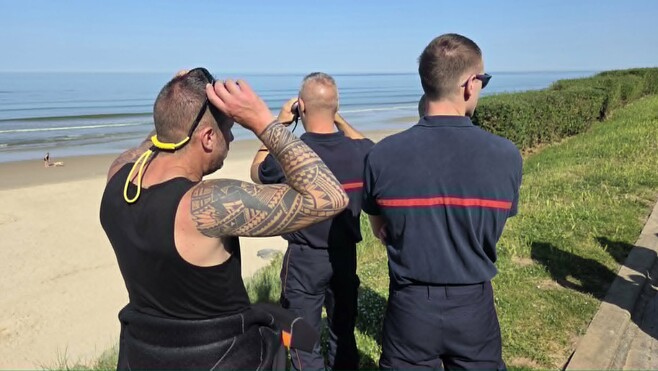 Équihen-Plage : importantes recherches en mer après le signalement d’une possible noyade