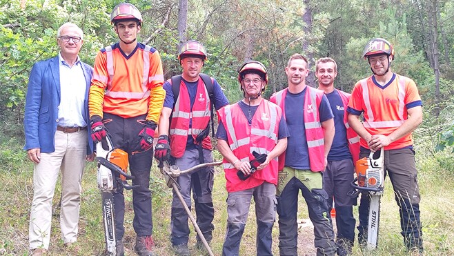 Le Touquet poursuit son engagement pour la protection de ses forêts contre les incendies !