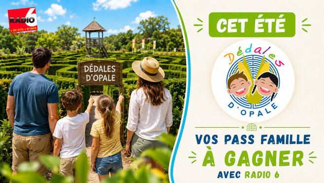 Gagnez vos entrées pour les Dédales d'Opale et vivez une aventure inoubliable à Wissant !