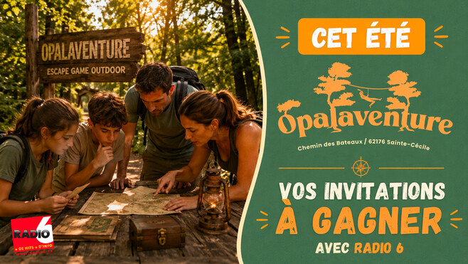 Gagnez votre aventure en pleine nature avec Opalaventure !