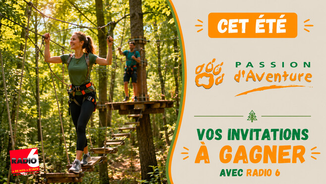 Gagnez vos entrées pour Passion d'Aventure et prenez de la hauteur !