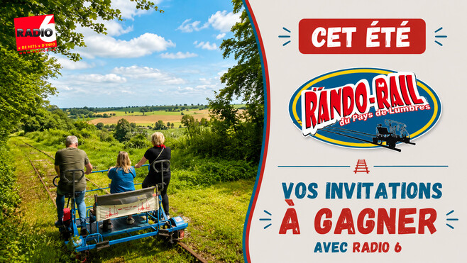 Gagnez vos entrées pour une balade insolite avec Safari Rail Aventure !