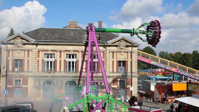 Foire de la Madeleine à Abbeville : attention, les bus changent d'arrêt et le stationnement est modifié pendant près d'un mois