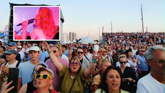 Festival de la Côte d'Opale à Boulogne: entre Vanessa Paradis et le public, c'était une divine idylle