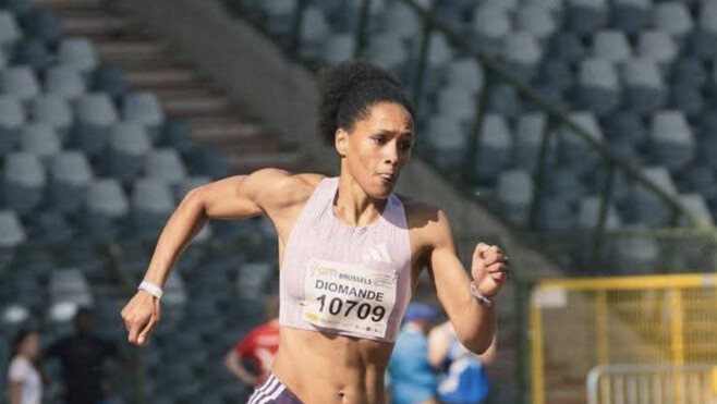 La Calaisienne Daphnée Diomande conserve son titre de championne de France du 400 m haies