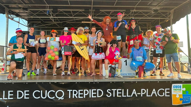La Stellienne bat tous les records avec plus de 1 300 participants à Stella-Plage
