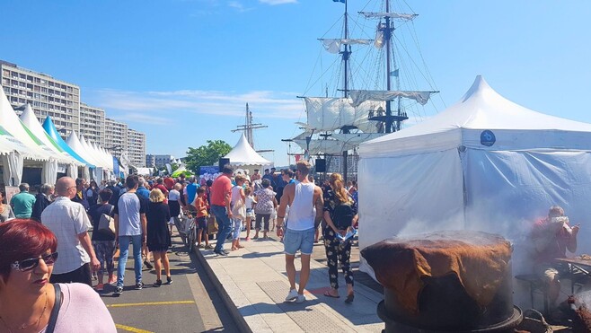 La Côte d'Opale fête la mer : c'est parti pour 4 jours de fête sur les quais de Boulogne !