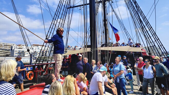  Carton plein pour les fêtes de la mer à Boulogne ce weekend !