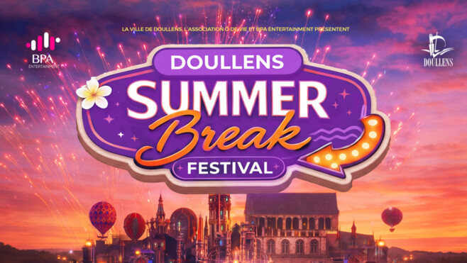 Doullens Summer Break Festival 2026 : Petit Biscuit, Sound of Legend… une affiche XXL pour clôturer l'été