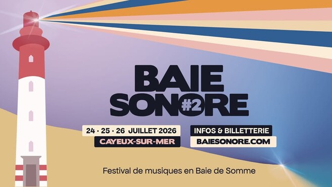 Cayeux-sur-mer accueille la deuxième édition du festival Baie Sonore ce weekend !