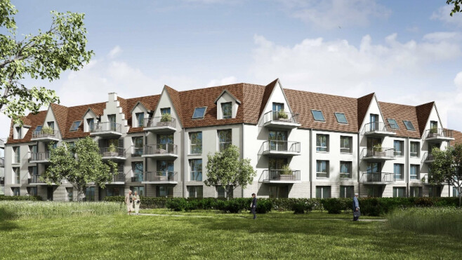 Hesdin-la-Forêt : la première pierre de la future résidence intergénérationnelle est posée