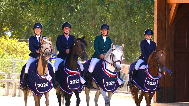 La Capelle-lès-Boulogne : l'École d'Équitation du Boulonnais brille aux Championnats de France avec un titre national