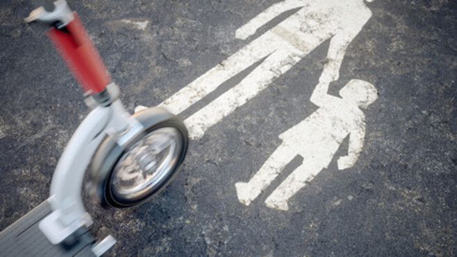 Outreau : un jeune homme grièvement blessé après une chute en trottinette électrique