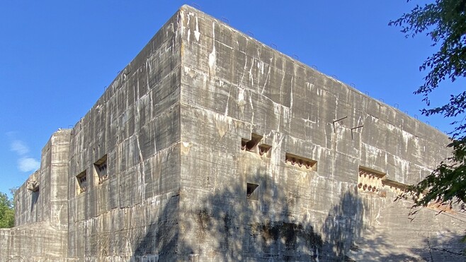 Les escapades de Radio 6 : A Eperlecques, laissez-vous impressionner par un énorme blockhaus !