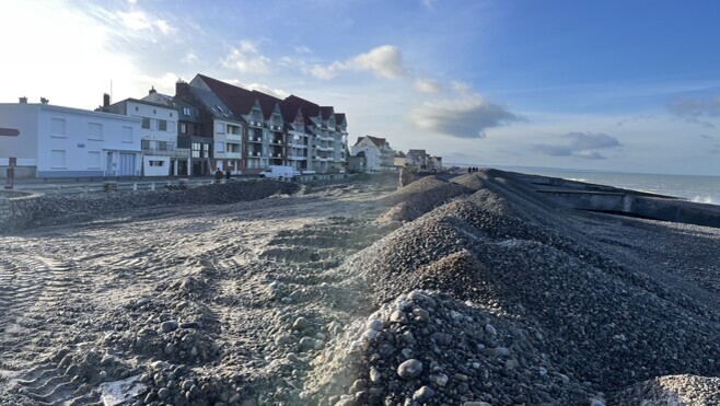 Le littoral picard repense ses aménagements du territoire, plus de six mois après le passage de la tempête Goretti