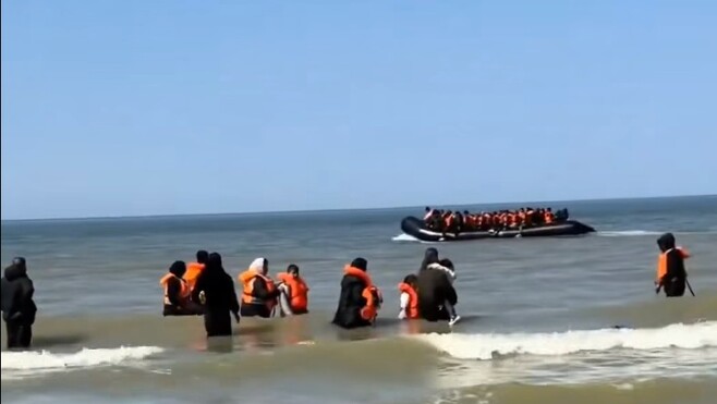 Tentatives de traversées de la Manche : un migrant décédé entre Sainte-Cécile et Hardelot. 