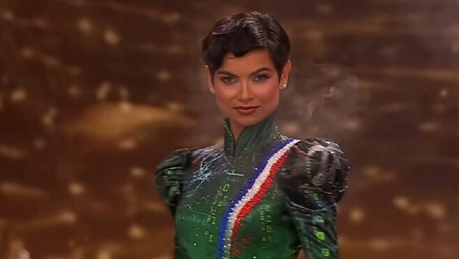Ève Gilles première dauphine de Miss Supranational 2026