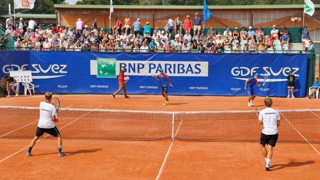 Le Touquet : les futurs champions d'Europe en lice à la Davis Cup Juniors