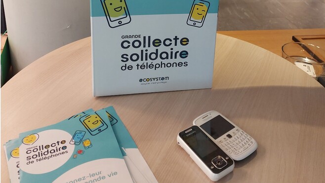Plus de 700 téléphones récupérés cet été par le SEVADEC pour une seconde vie solidaire