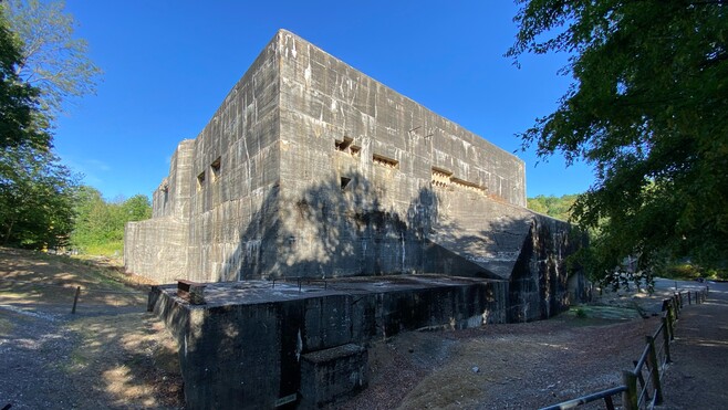 A Eperlecques, laissez-vous impressionner par un énorme blockhaus !