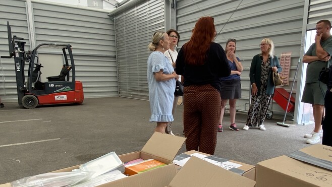 De Calais, plusieurs palettes de matériel médical en route pour soigner les animaux victimes des incendies !