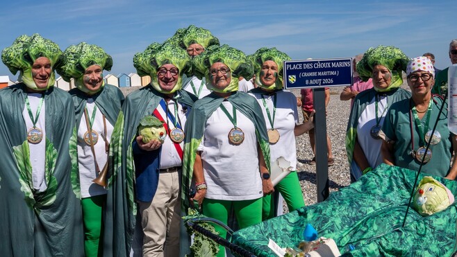 Cayeux-sur-Mer s’autoproclame capitale du chou marin !