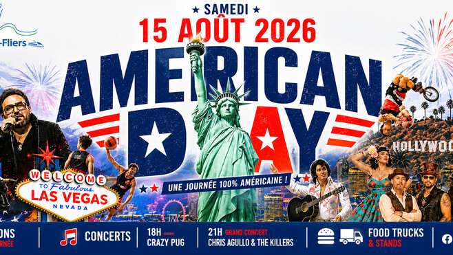 American Day : Rang-du-Fliers passe à l’heure américaine ce samedi 15 août !