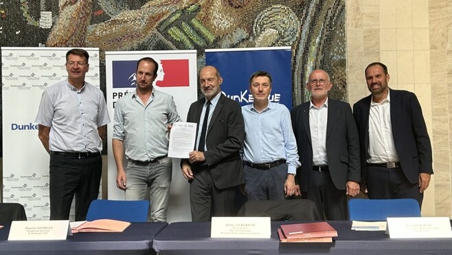 Dunkerque : un million d'euros pour aider les agriculteurs face aux futurs projets industriels