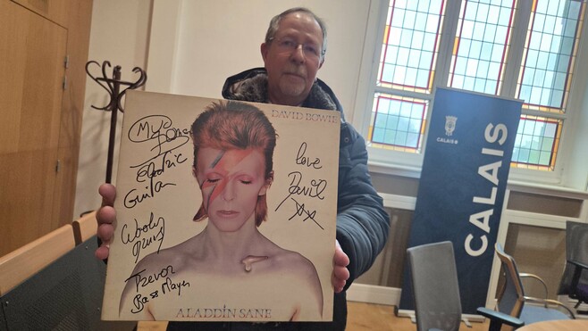 A Calais, derniers jours pour profiter de l'exposition consacrée à David Bowie
