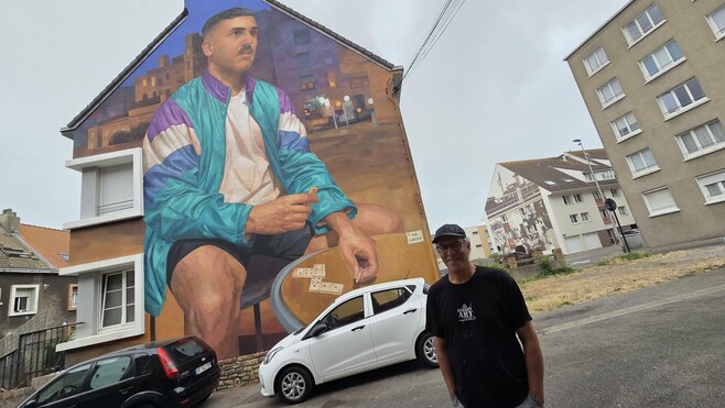 Boulogne: comment le street art fait le bonheur des touristes... et la fierté des habitants