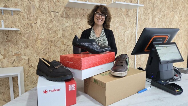 Calais : une boutique de chaussures ouvre boulevard Lafayette, le commerce de centre-ville reprend pied