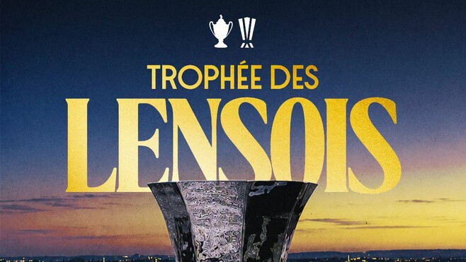 Football : le RC Lens fait tomber le PSG et remporte le Trophée des Champions !