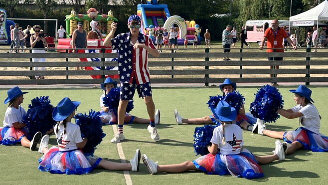 Rang-du-Fliers : 10 000 personnes pour le premier American Day, une deuxième édition déjà annoncée